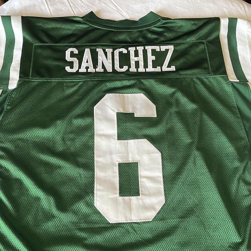 Mark Sanchez Jets Jersey. NWOT Size 52
